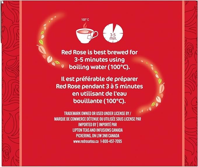 Red Rose Orange Pekoe Tea – 216ct/626g – FREE SHIPPING