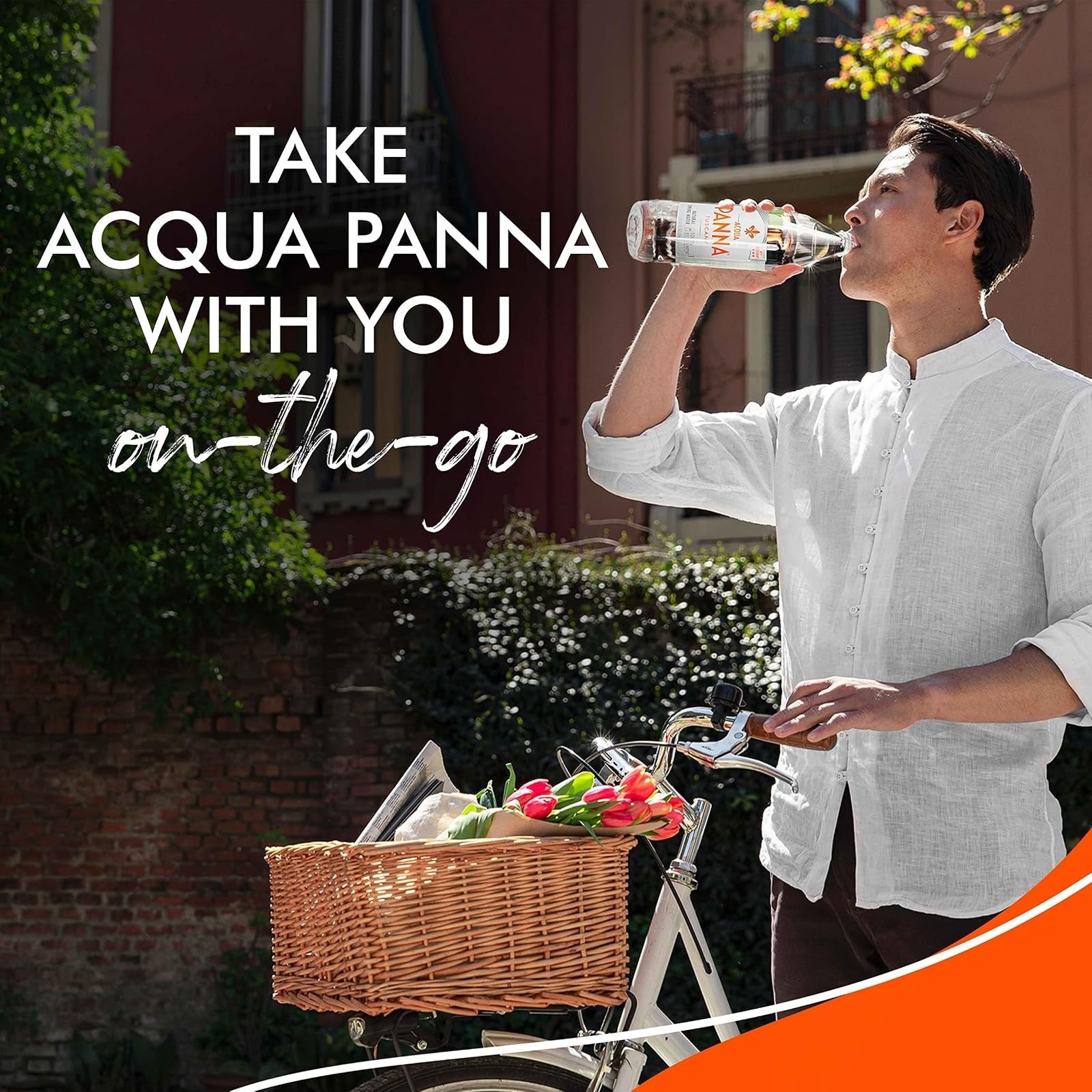 Acqua Panna Natural Spring Water 33.8 fl oz 12 Pack Still Mineral