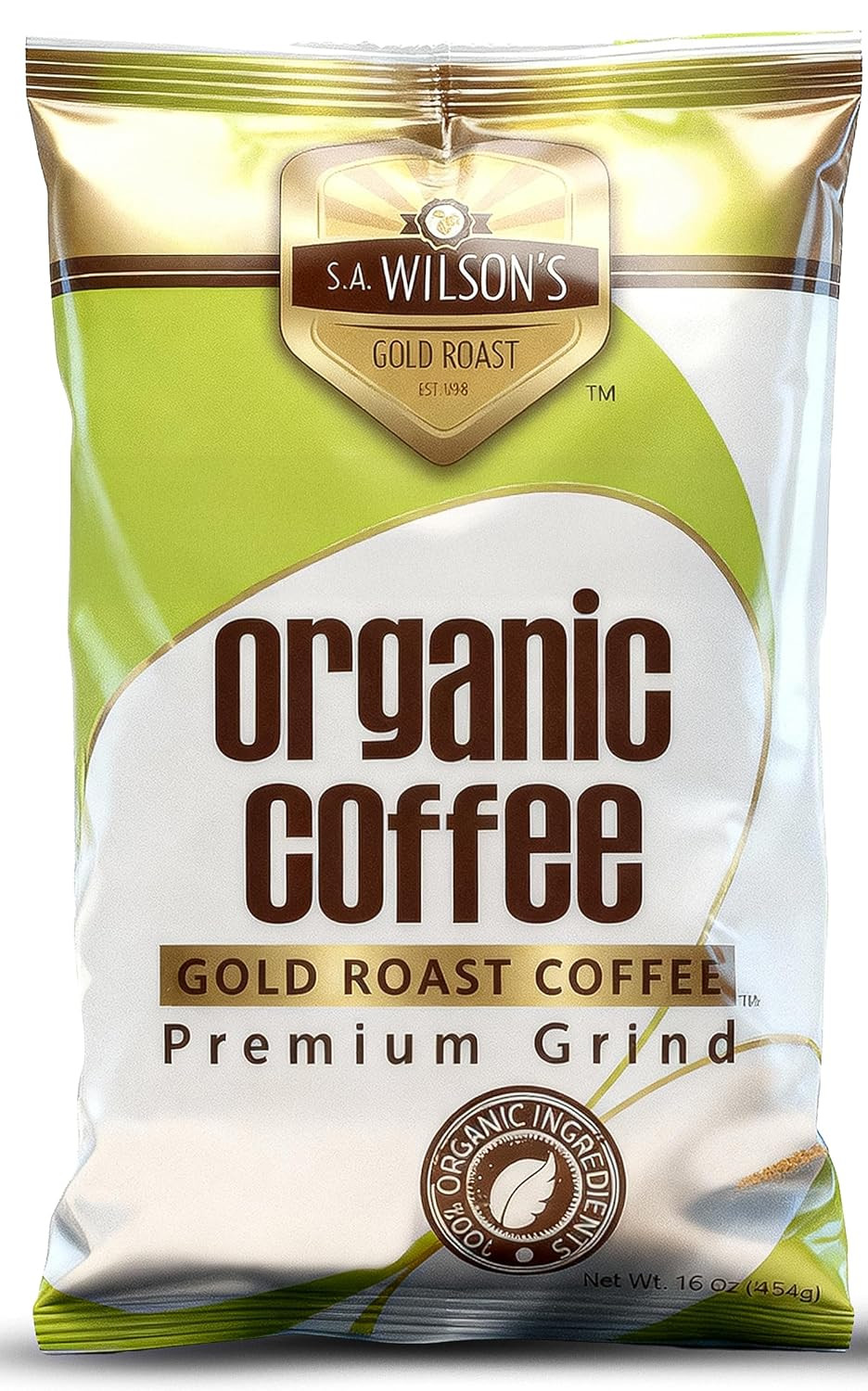 SA Wilson’s Coffee Enema – Organic Enema Coffee – USDA Organic High Caffeine