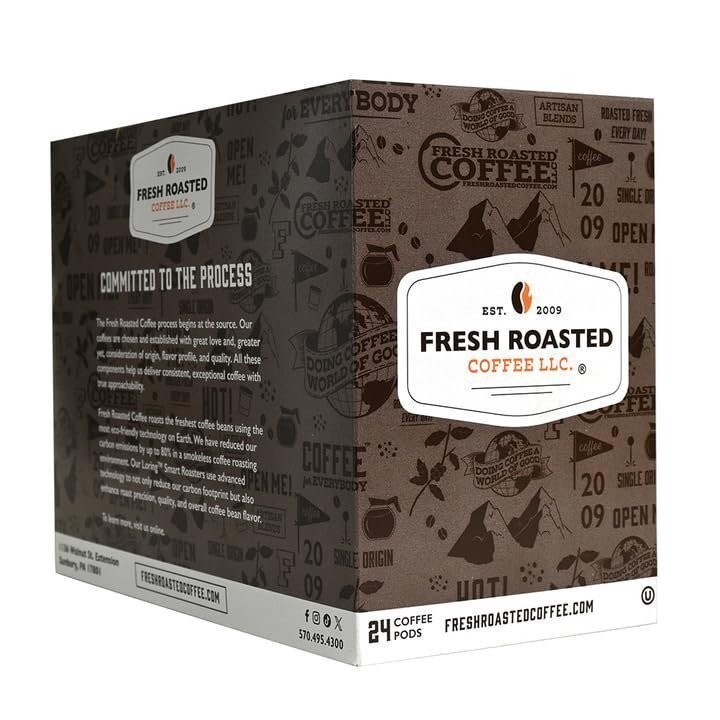 FRC | Kenya AA Coffee Pods | 96 Pods, Keurig Compatible
