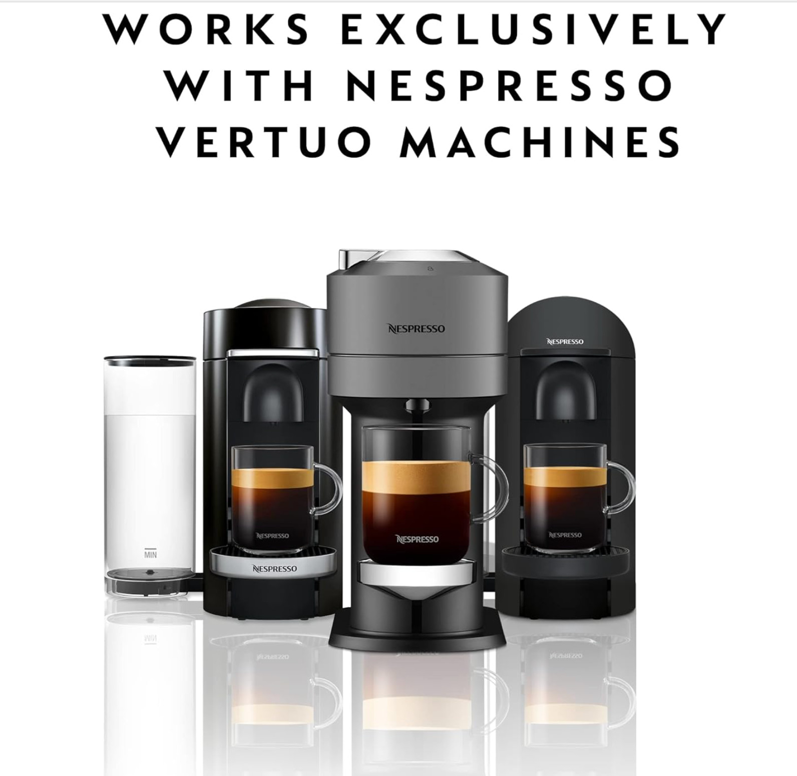 90 Count Nespresso Capsules Vertuo, Variety Pack, Medium and Dark Roast Coffee