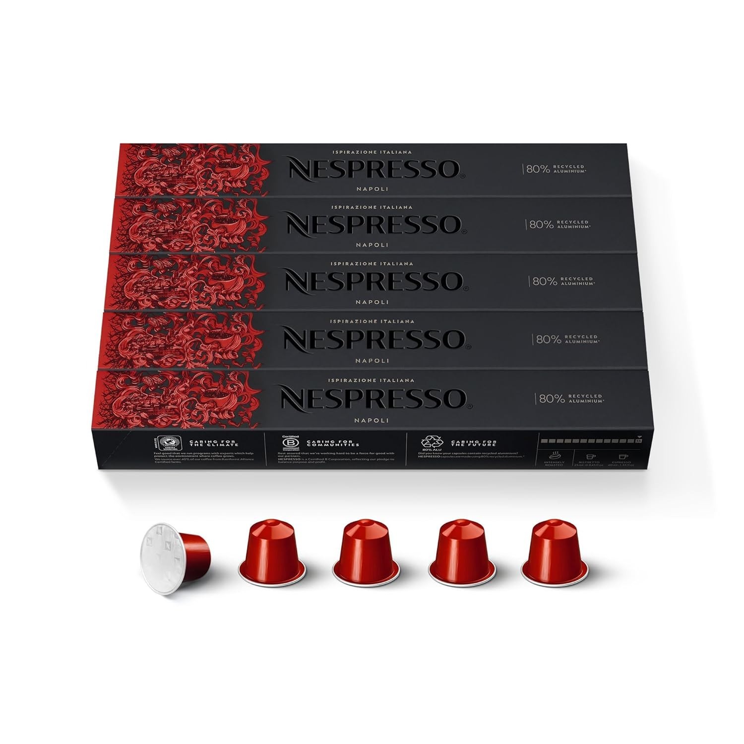 100x Nespresso 10-Flavor Espresso Variety Original Line (Best Before: 07/2026)
