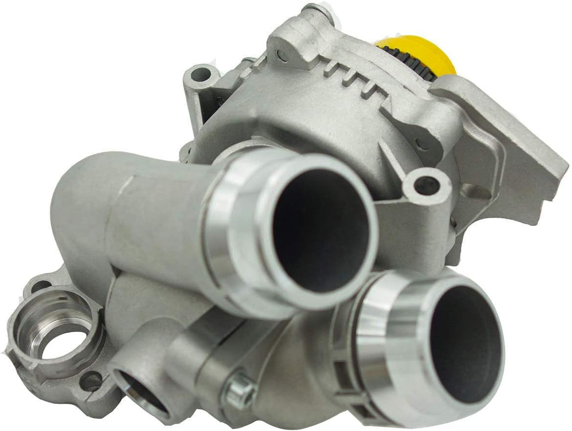 Aluminum Water Pump with Belt Compatible with for Audi A3 A4 TT for VW Tiguan Je
