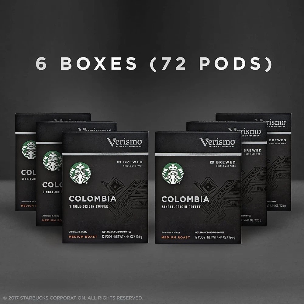 Starbucks Verismo Pods