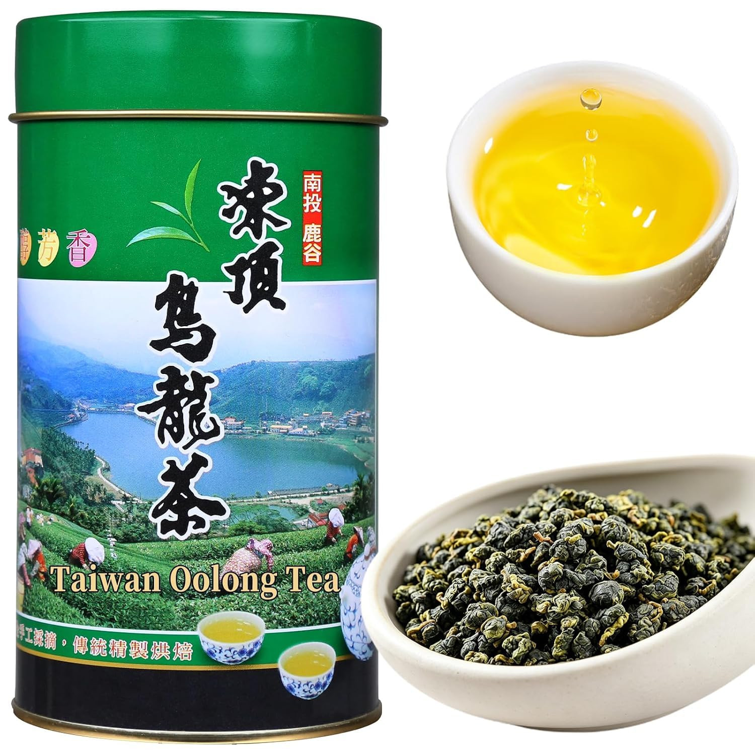 Dongding Oolong Tea Loose Leaf Taiwan High Mountain Tea Taiwan Dong Ding Gaoshan
