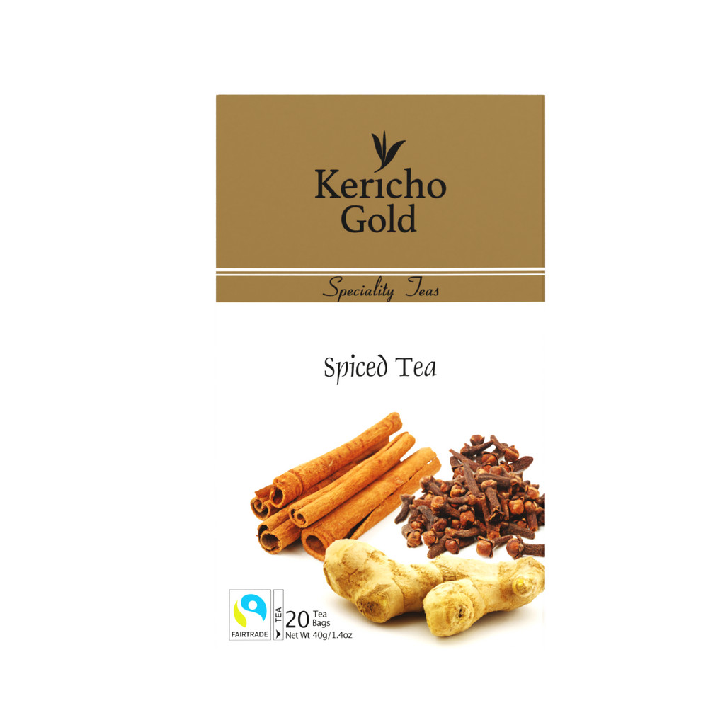 Kenya Kericho Spiced Tea 20 Bags (Pack Of 6 )
