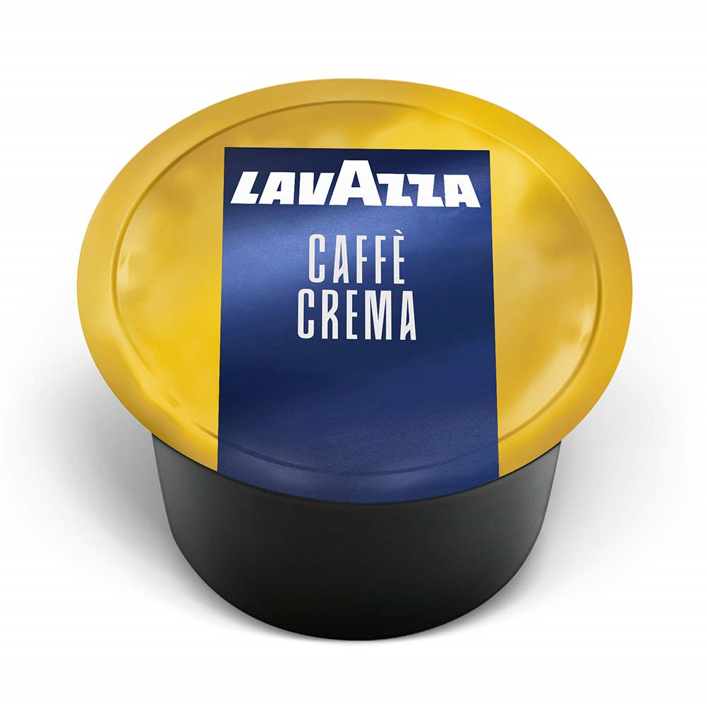 Lavazza Blue Single Espresso Caffe Crema Coffee Capsules ,Value Pack, Blended in