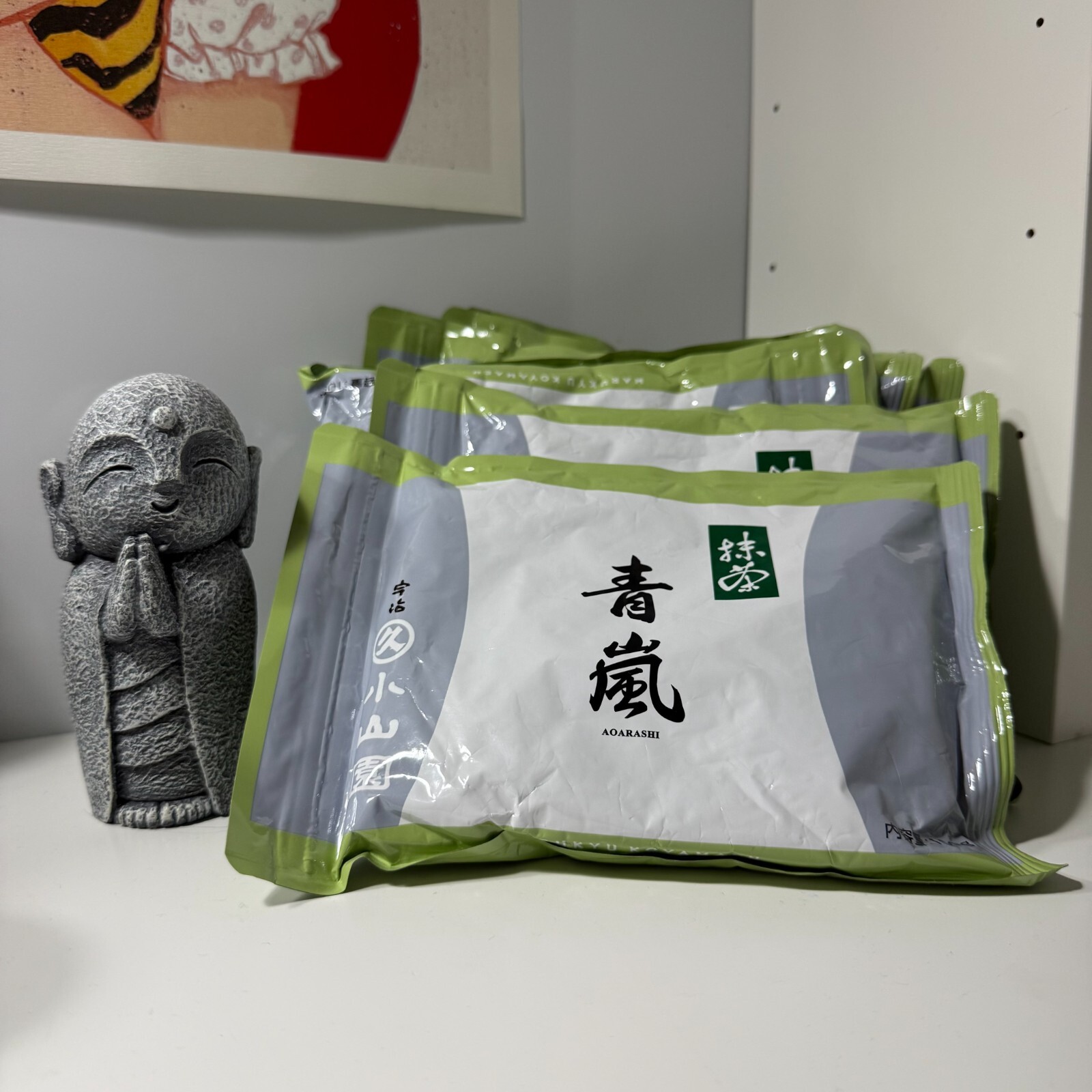 [US SELLER] Marukyu Koyamaen Aoarashi Japanese Matcha Ceremonial Grade 100g Bag