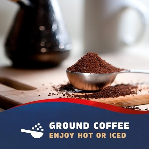 Seattle’s Best Coffee Post Alley Dark Roast Ground Coffee, 20 oz Bag