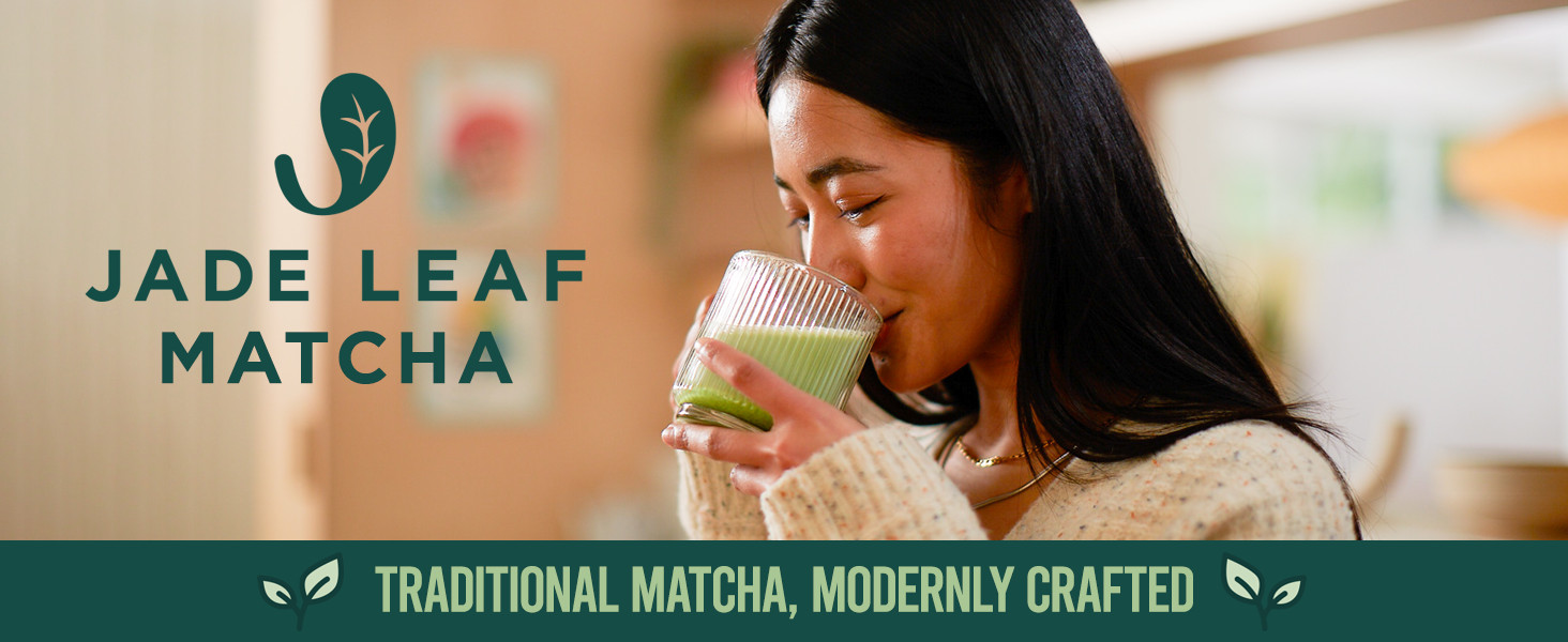 Jade Leaf Ceremonial Grade Matcha Powder, 100g / 3.53oz Tin | Barista Edition –