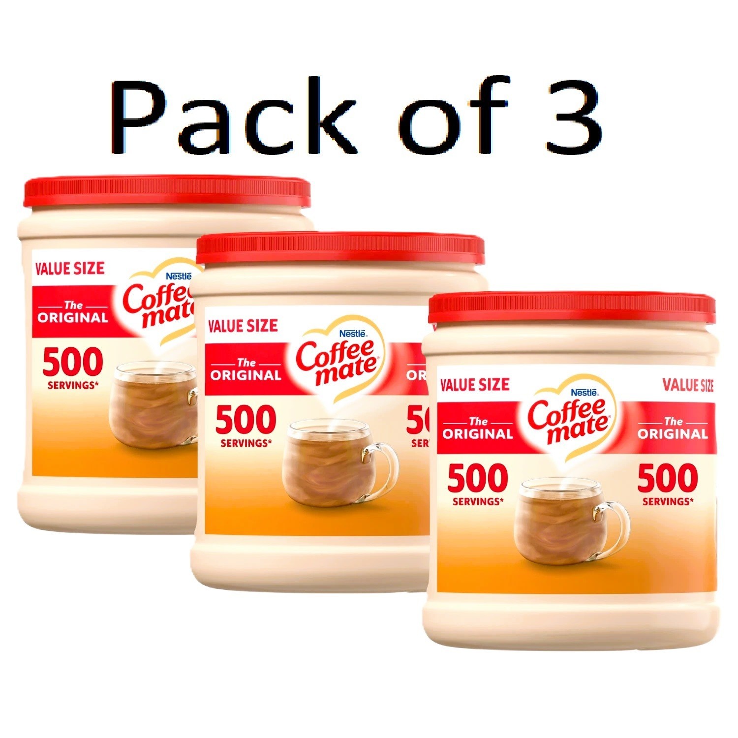 Nestle Coffee Mate, The Original Powdered Coffee Creamer, 35.3 oz (3 pack)