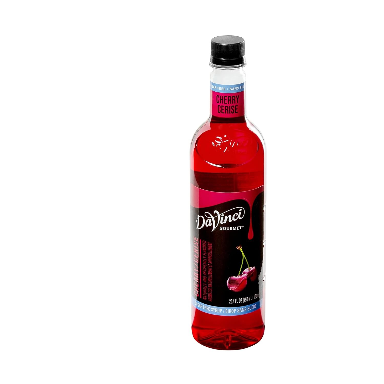 Sugar-Free Cherry Syrup, 25.4 Fluid Ounces (Pack of 1)