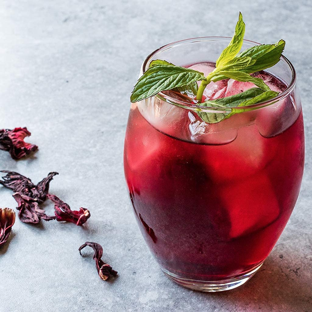 1Lb Dried Hibiscus Flowers Perfect for Tea and Mexican Agua Fresca Flor De Ja..