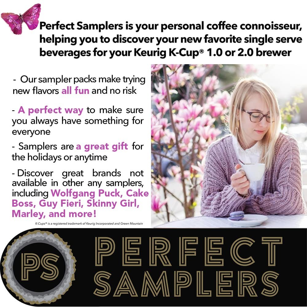 Custom Variety Pack Coffee Pod Variety Pack, Dark Roast and Bold Flavors, Single