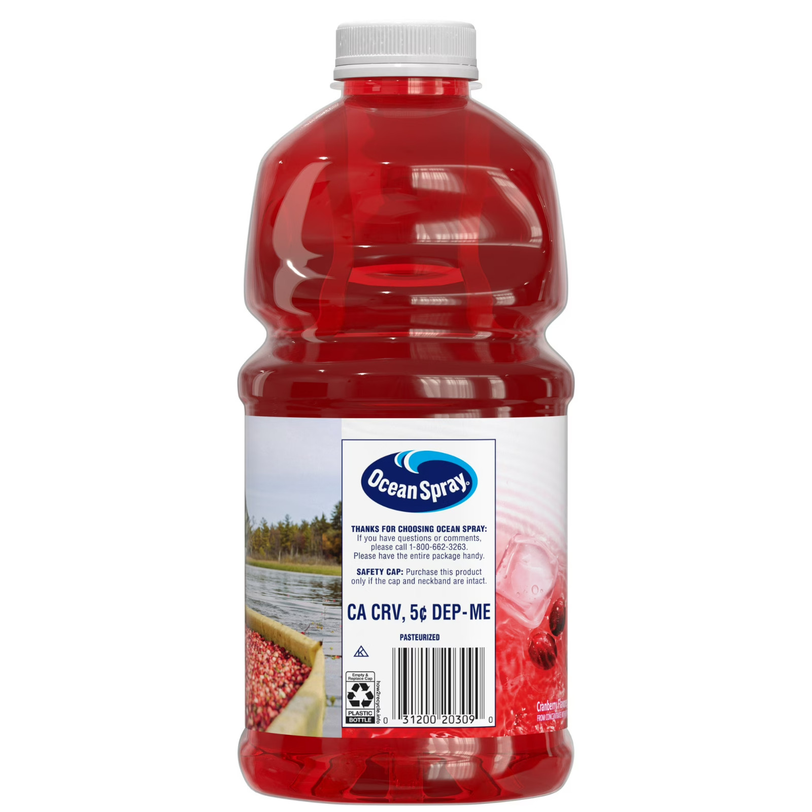 (2 pack) Ocean Spray Diet Cranberry Juice Drink, 101.4 fl oz Bottle…