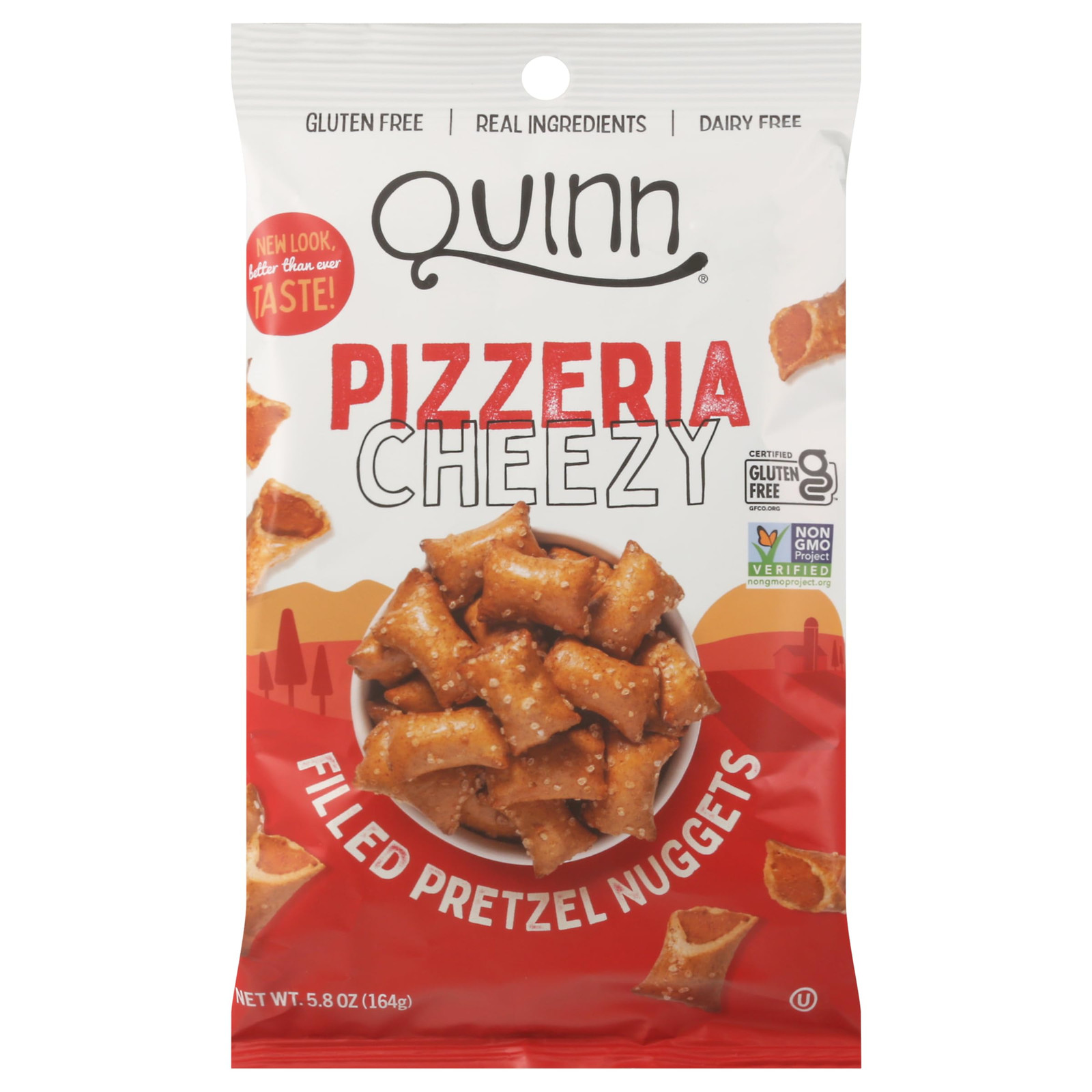 Grocery Pretzel Snacks 5.8 Ounce Pack No Hydrogenated Fats No High Fructose S…