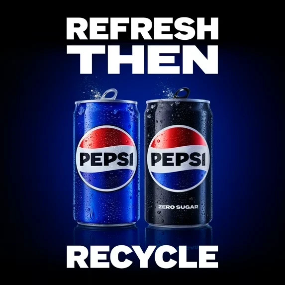 Diet Pepsi Cola Soda Pop 12 fl oz 12 Pack Cans
