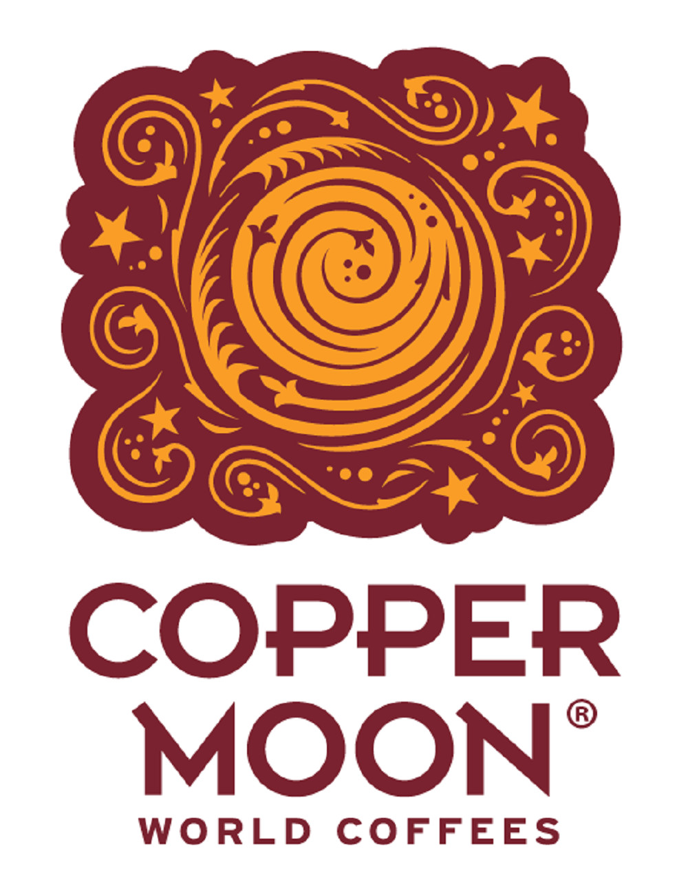 Copper Moon Coffee Tropical Coconut, Medium Roast Whole Bean, 2 Lb.
