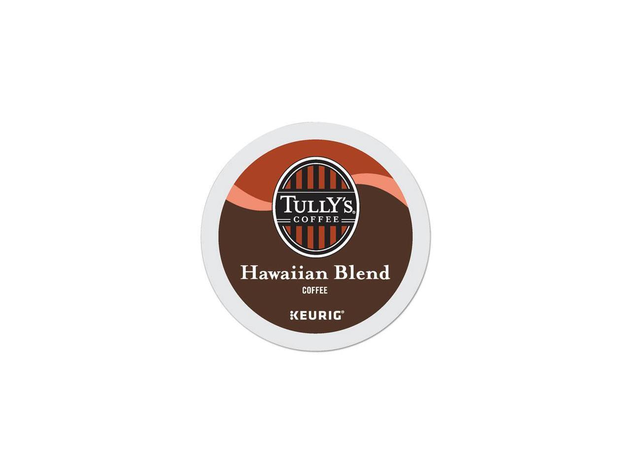 Tully’s Coffee Tropical Fruity Hawaiian Blend K-Cup Pack