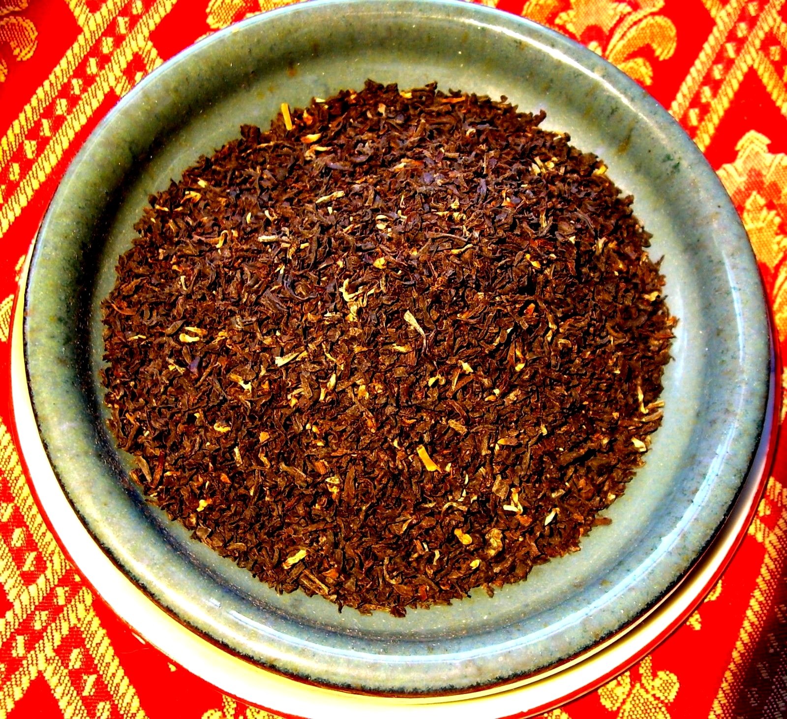 Tea Assam Broken Orange Pekoe Loose Leaf Aged Black Tea Pure & Natural Flavor