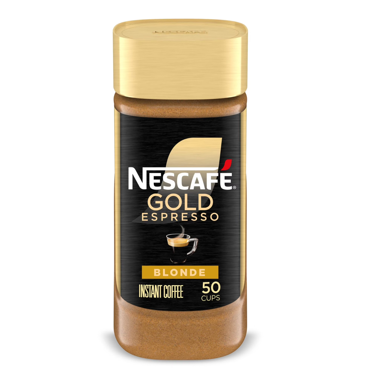 New Nescafe Gold Espresso Blonde, Instant Coffee, 3.5 oz (Pack of 2)