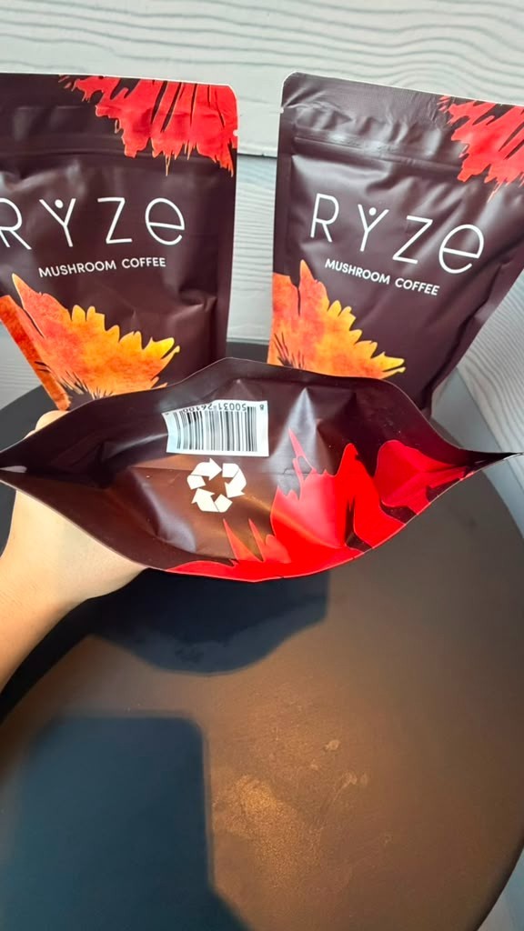 3Pack Ryze mushroom coffee. 6.35 oz -30 servings each (90 servings total)