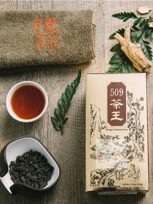 NEW TEN REN Tea King’s Dark Ginseng Oolong Taiwan Tea (300g) 天仁茗茶 509 茶王