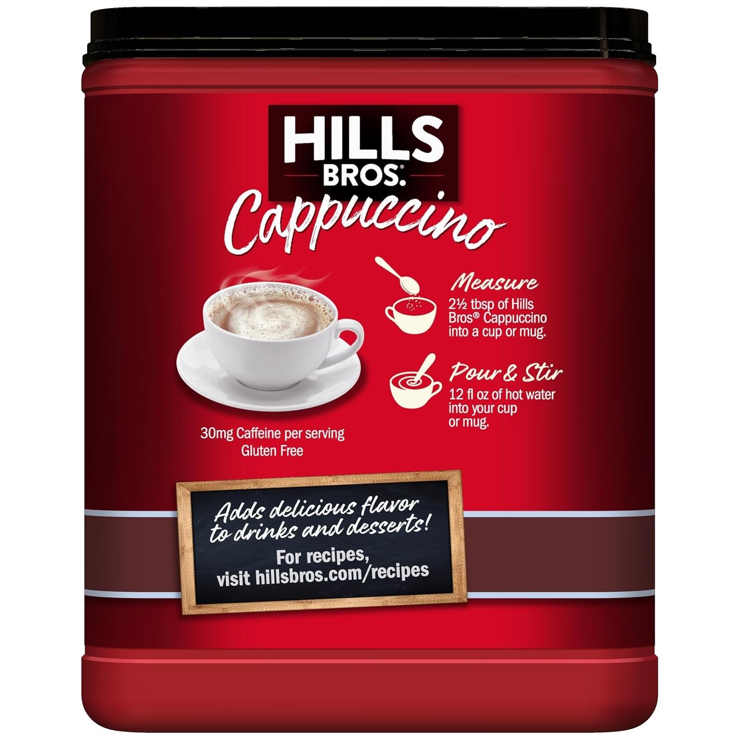 Effortless Sugar-Free Mocha Cappuccino Mix – Perfect for Anytime Enjoyment, 12oz