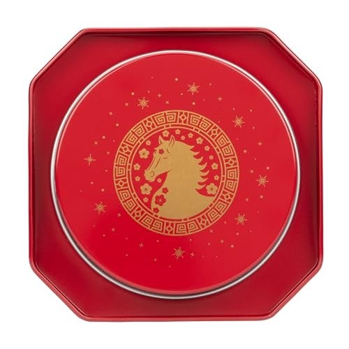Lunar New Year 2026 Tea – Year of the Horse, Black Tea with Coconut & Caramel, 3