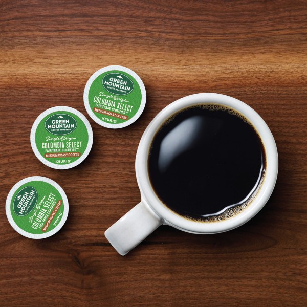 Green Mountain Coffee Colombia Select, Keurig K-Cup Pod, Medium Roast, 48 Count