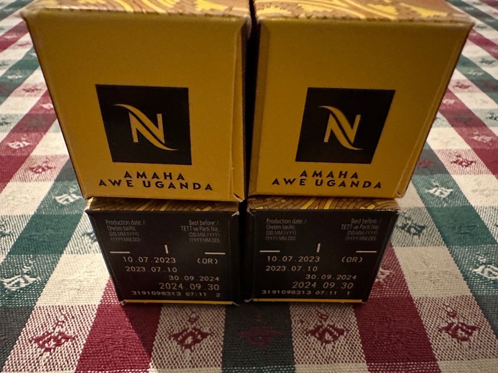 NESPRESSO 40 CAPSULES REVIVING ORIGINS AMAHA AWE UGANDA ORIGINAL LINE LIMITED