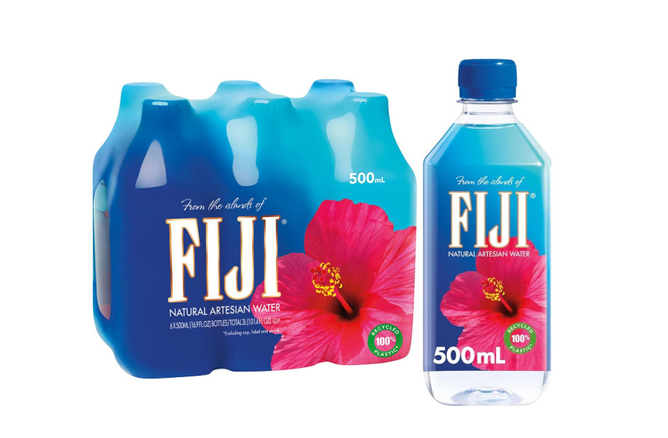 (12 Pack) FIJI Natural Artesian Water with Electrolytes and Minerals, 16.9 Fl Oz