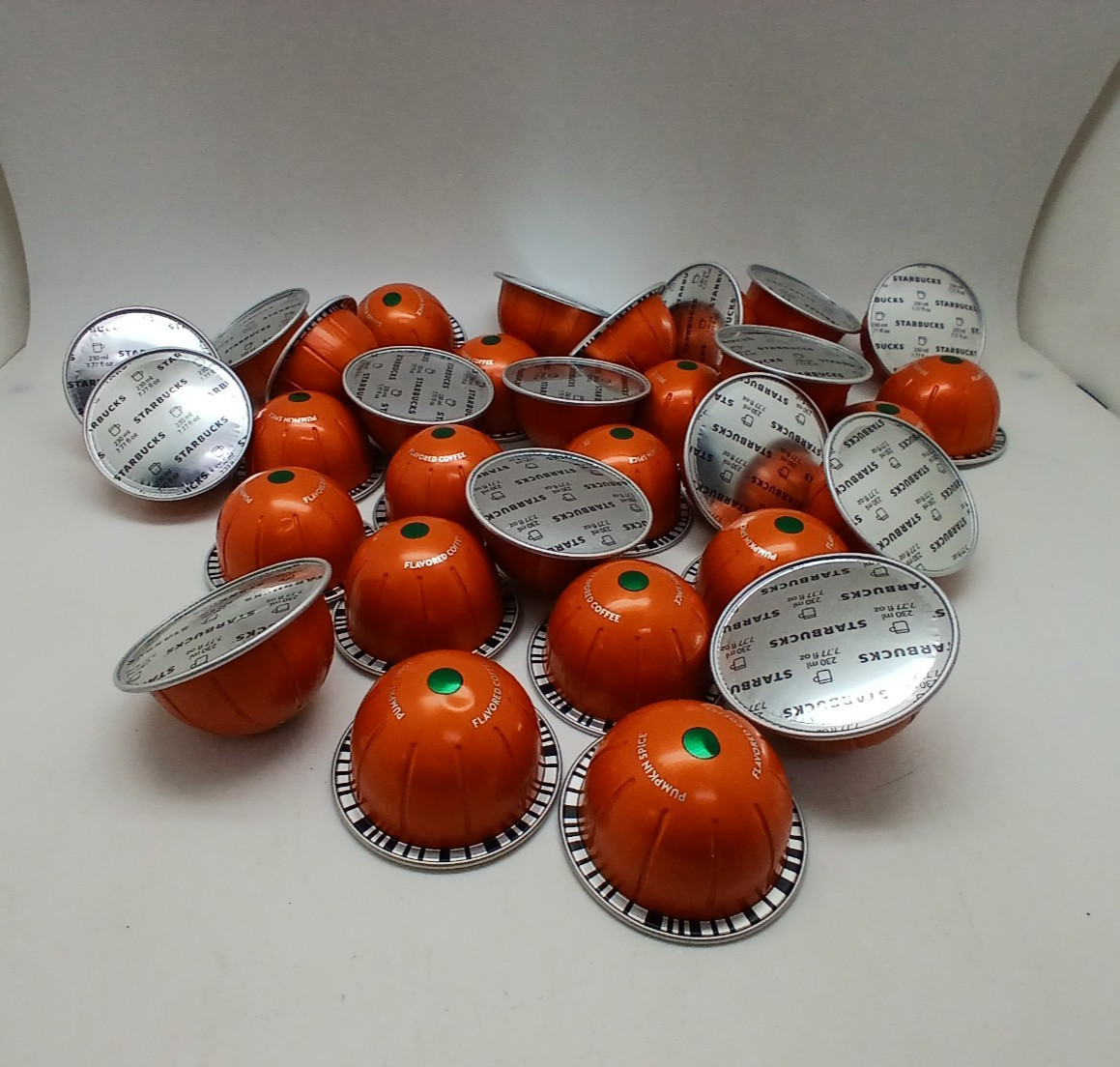 Starbucks Pumpkin Spice Nespresso Vertuo Capsules, Bulk 40 Count Limited Edition