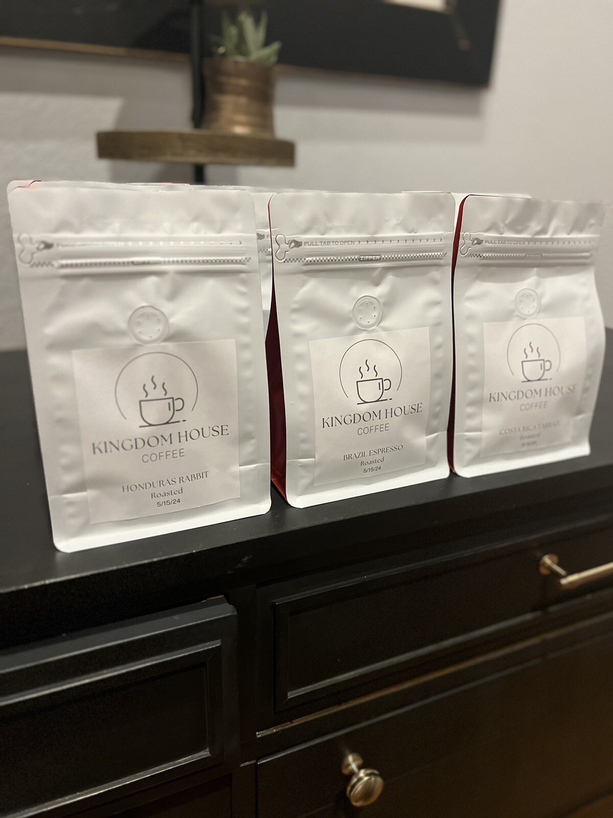 8oz (1/2 Pound) Home Roasted Coffee Roast On Demand