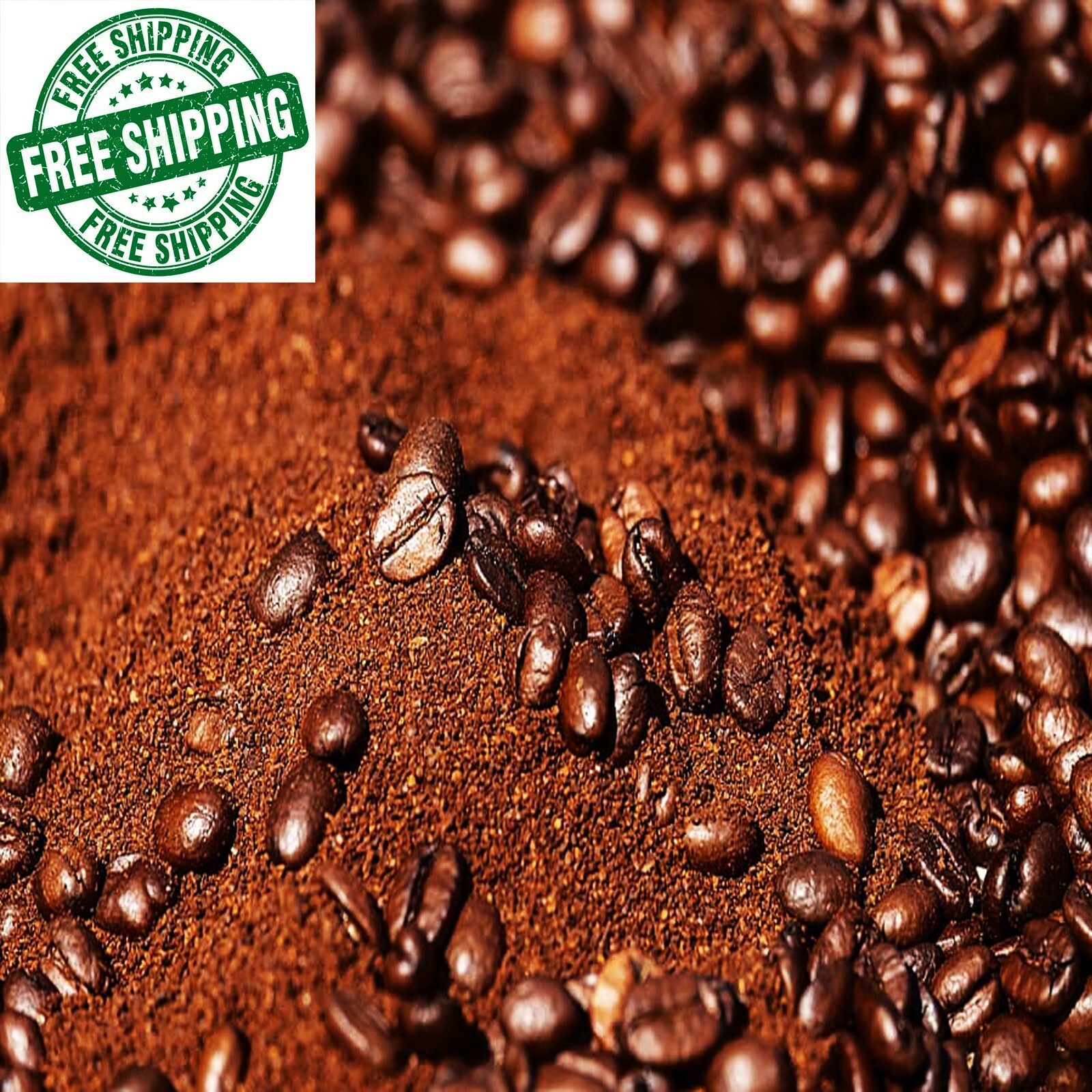 Black Coffee been ground fine Powder Best Quality Ceylon Coffee 100g