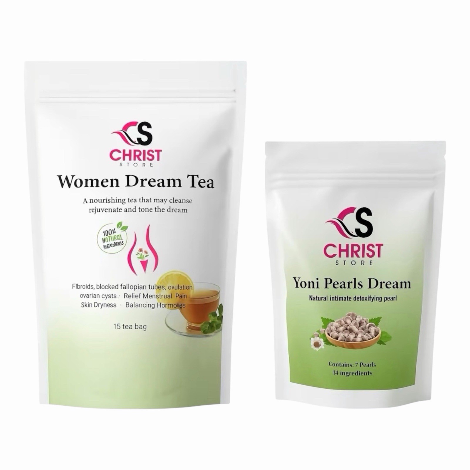 Mommy Tea Fertility Booster For Women| Organic Herbal Loose-Leaf for Womb Health