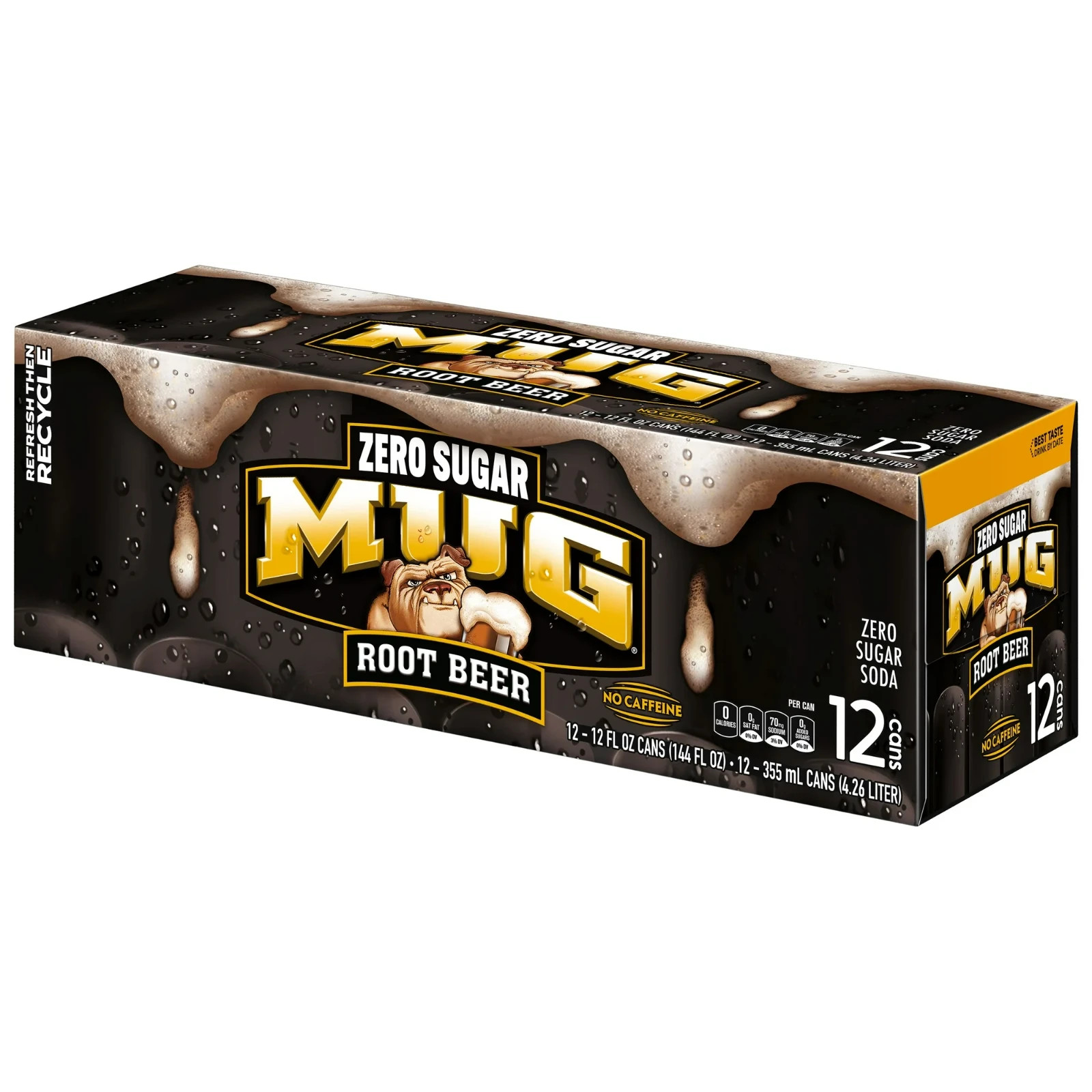 Diet Mug Diet Root Beer, 12 Fl Oz, 12 Count FREE SHIPPING!!!!