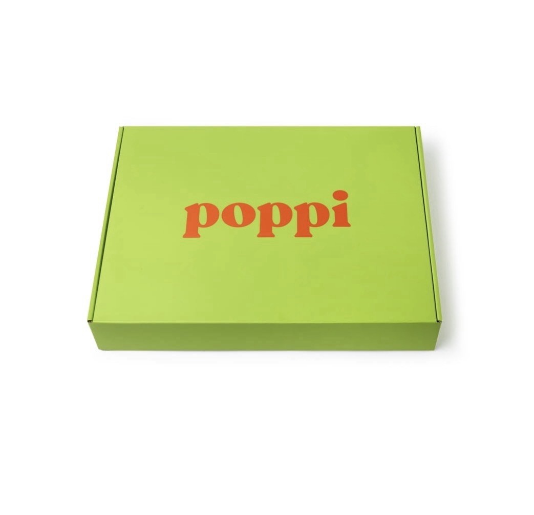 poppi Sour Apple Sweetheart Limited Edition 6 Pack Bundle With Poppi Straws Set