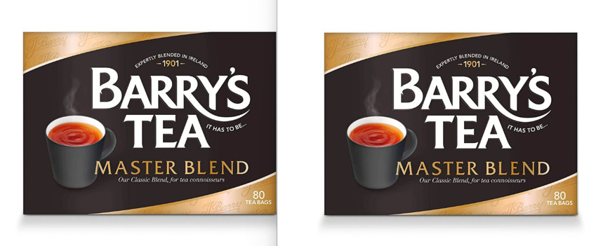 Barry’s Tea Master Blend 80 Teabags (2 Pack)