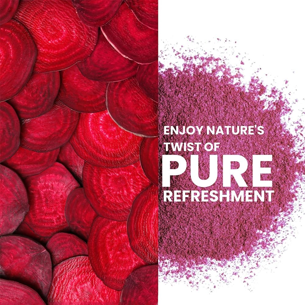 Beetroot Powder 227g | Premium Beet Root Powder 8 Ounces, | 100% Pure Raw Red…