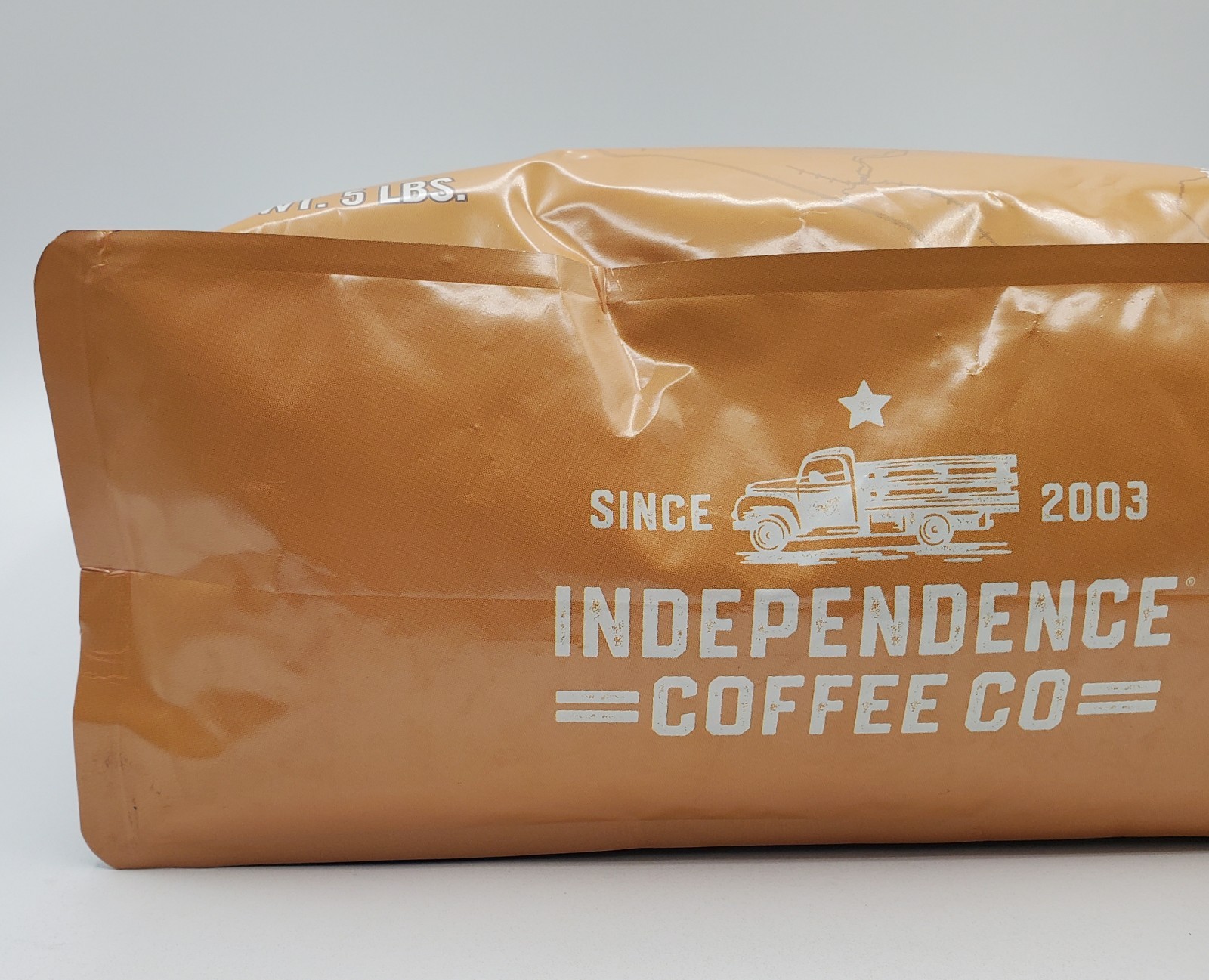 Independence Tex A De Olla Whole Bean Coffee 5lb Brown Sugar Cinnamon BB 5/26