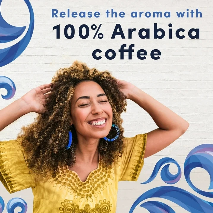 Gevalia French Roast Ground Coffee, 12 oz. Bag EXP 03/26