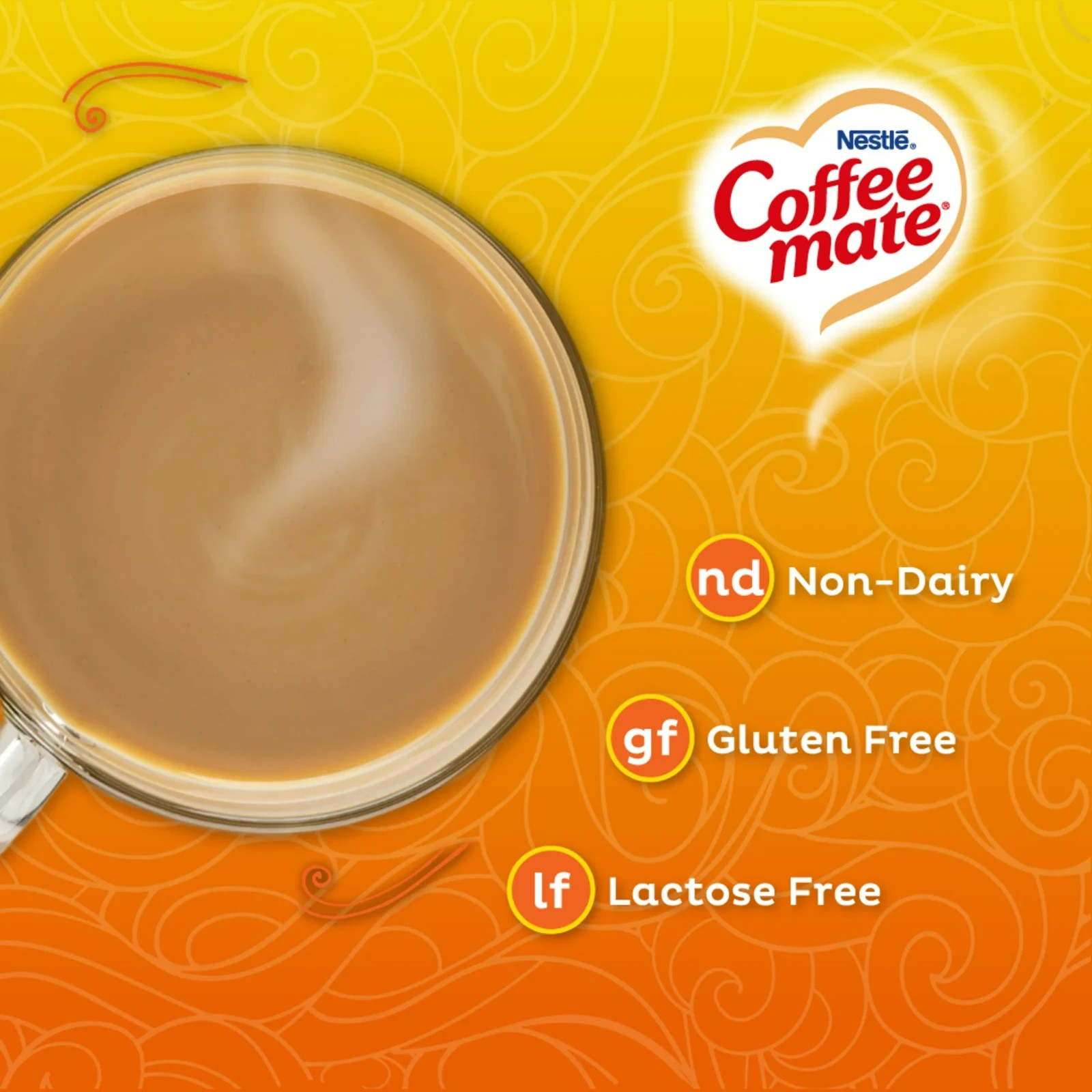 Nestle Coffee Mate Hazelnut Powder Coffee Creamer, 15 oz