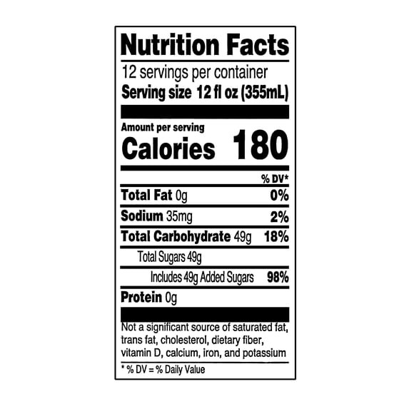 Great Value Cream Soda Pop, 12 fl oz, 12 Pack Cans
