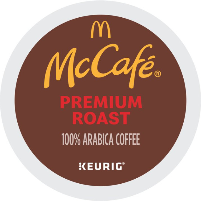 McCafe Premium Roast Coffee K-Cup Coffee Pods, Medium Roast, 48 Count