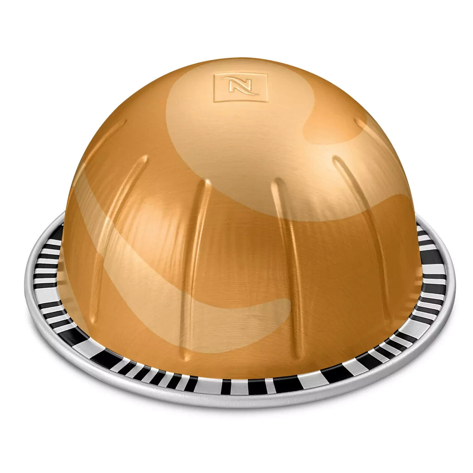 NESPRESSO VERTUOLINE COFFEE GOLDEN CARAMEL 20 PODS CAPSULES ** US SELLER **
