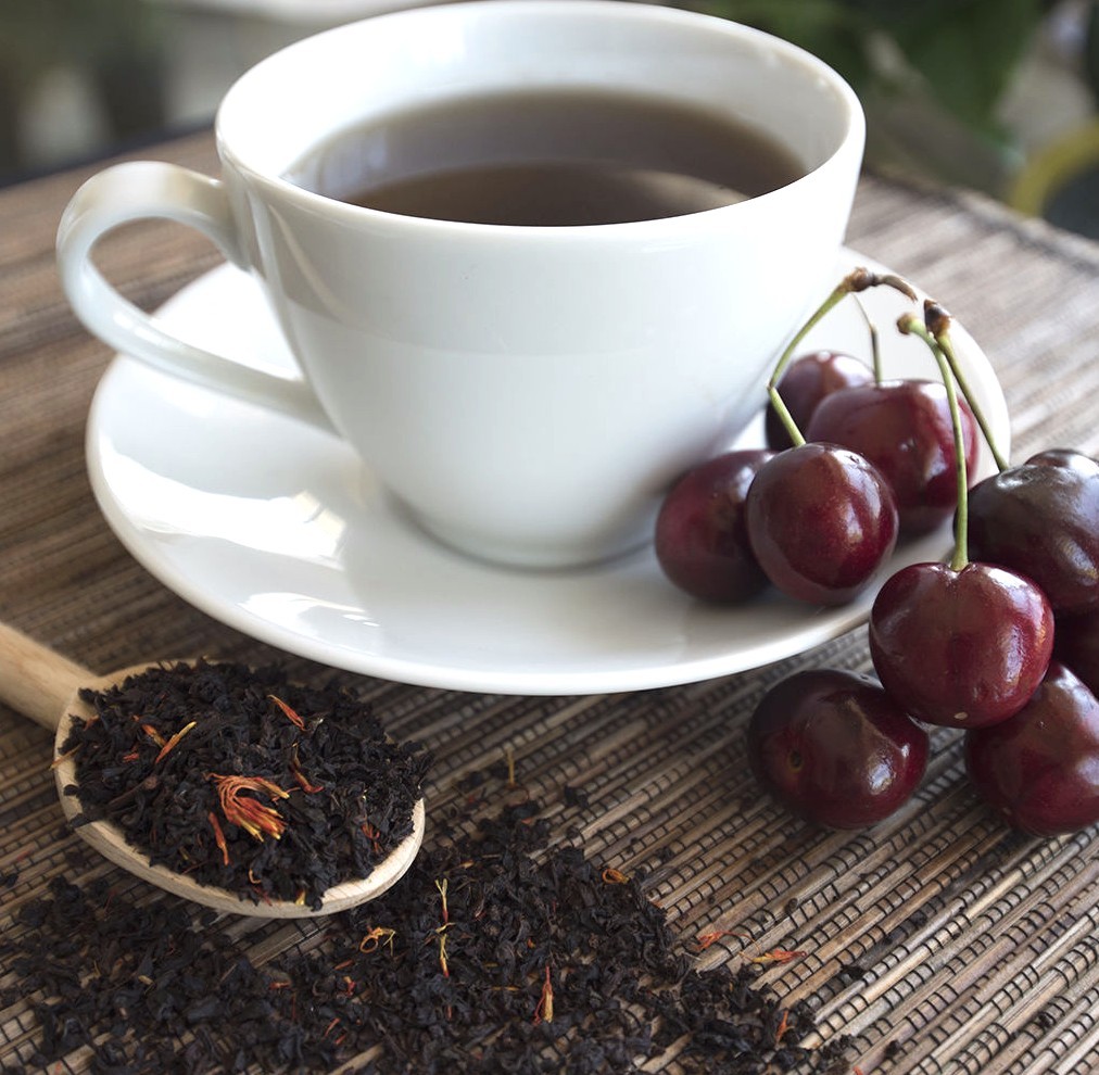 Black Loose leaf Cherry Tea – loose leaf or tea bags choose qty