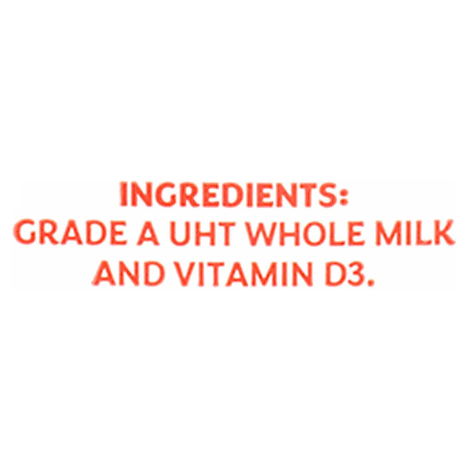 (4 pack) Parmalat Shelf Stable UHT Whole Milk 1 Qt