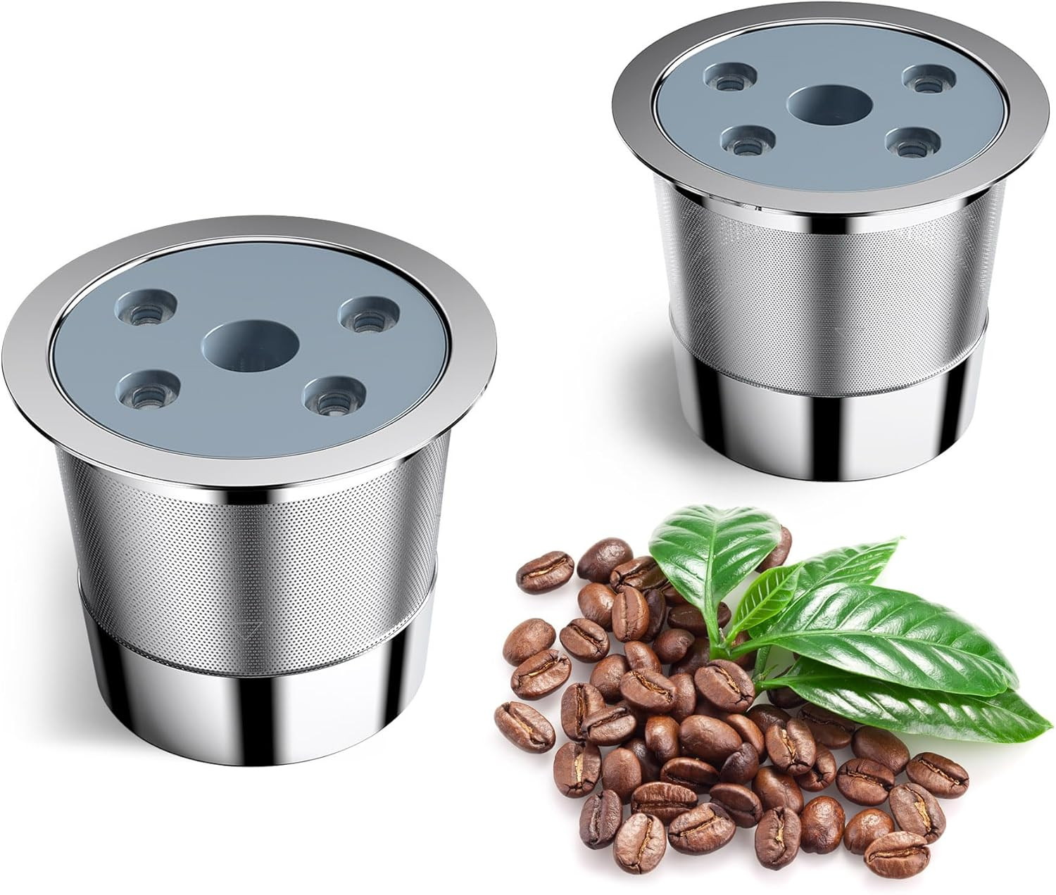Update Reusable K Cups for Keurig K Supreme | Refillable K Cups with Adapter for