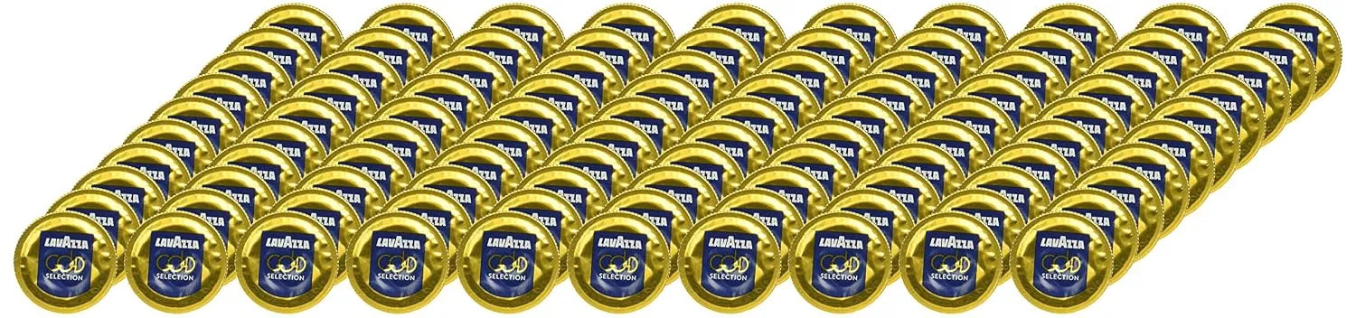 Lavazza Blue Gold Selection Espresso Coffee Capsules 100 Count